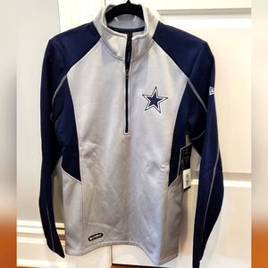 Dallas Cowboys half zip for men